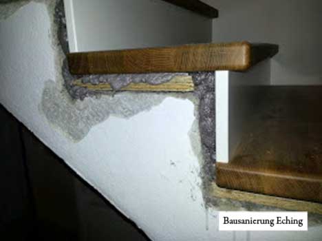 Treppen Sanierung